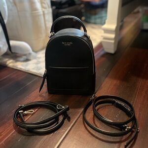 Kate Spade Elegant Black Backpack